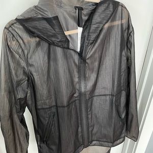 Lululemon rain proof light jacket